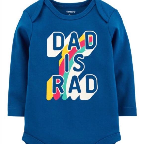 Dad Is Rad Collectible Bodysuit